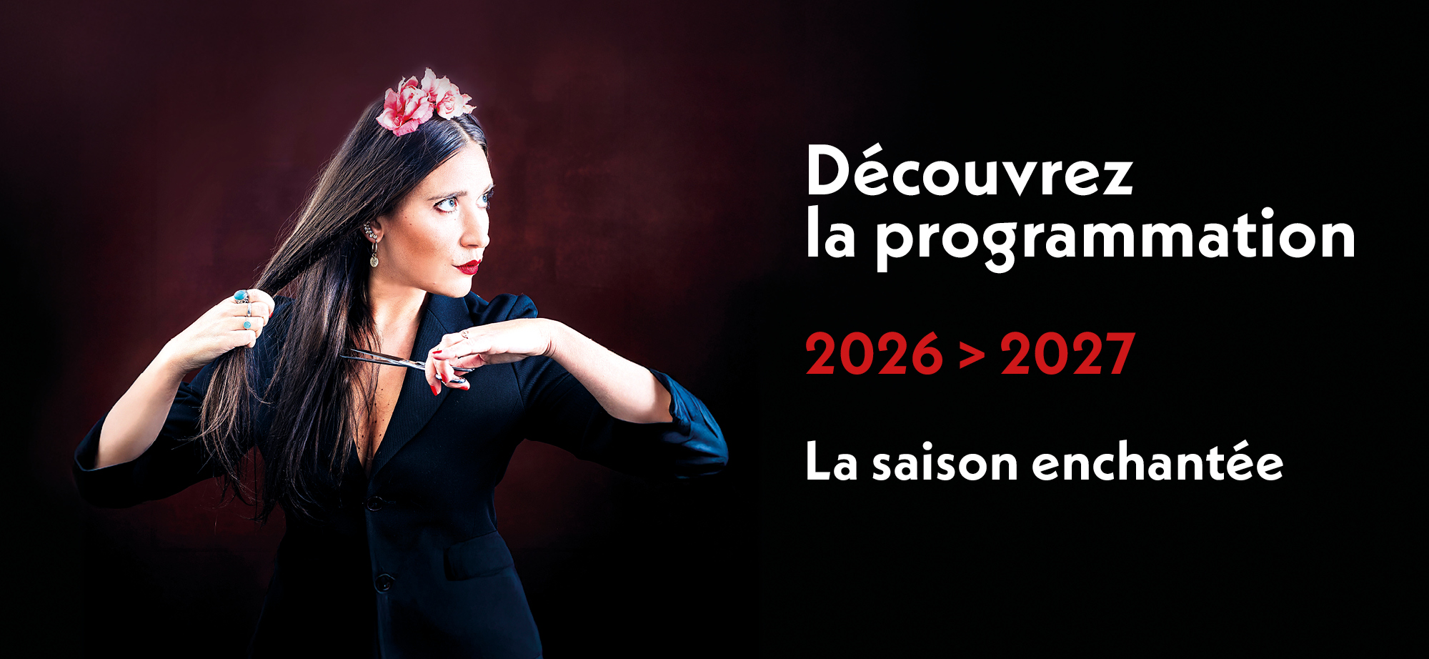 Bandeau Théâtre Francis Gag saison 2025-2026